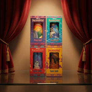 Disney Pocahontas Burger King Colors of the Wind Cup Set (4 Pcs)