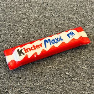 Kinder Maxi Candy Bar Squishy Toy