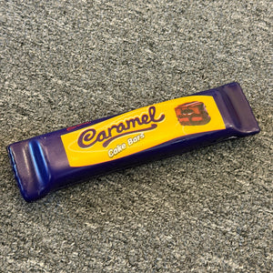 Caramel Cake Bars Candy Bar Squishy Toy