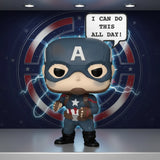 Captain America 1480 Funko Pop product image
