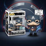 Captain America 1480 Funko Pop product image