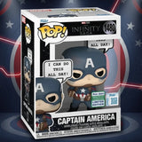 Captain America 1480 Funko Pop product image
