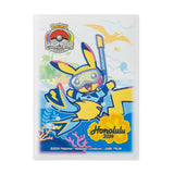 Pikachu Honolulu Card Sleeves 65ct (Pokémon Worlds Hawaii 2024)