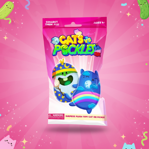 Cats vs Pickles - Pink Wave Mystery Surprise Plush Toy