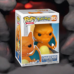 Funko Pop Pokémon (Charizard 843) + Protector