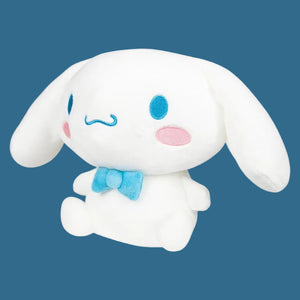 Cinnamoroll Plush with Blue Bow