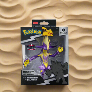 Pokemon Select Series Trainer Team Series Toxtricity Action Figure (Target Exclusive)