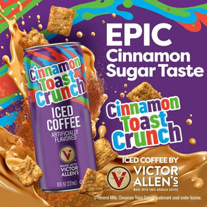 Cinnamon Toast Crunch Iced Coffee (8 FL OZ)