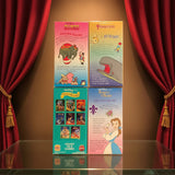 Burger King Walt Disney Classic Collector Series glasses set back first four