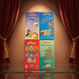 Burger King Walt Disney Classic Collector Series glasses set back second four