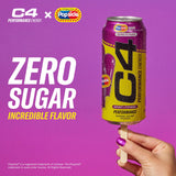 C4 - Zero Sugar Energy Drink 16oz (Hawaiian Pineapple Popsicle)