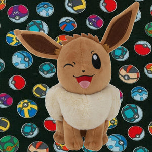 Winking Eevee 8" Plush