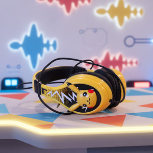 Kids Pokémon Pikachu Wired Over-Ear Headphones - Pre-Owned