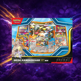 Pokémon TGC: Mega Evolutions - Mega Kangaskhan ex Box