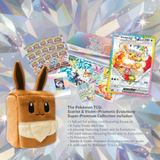 Pokémon TCG: Scarlett & Violet - Prismatic  Evolutions Super Premium Collection