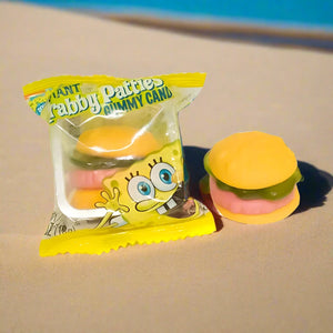 Giant Gummy Krabby Patties