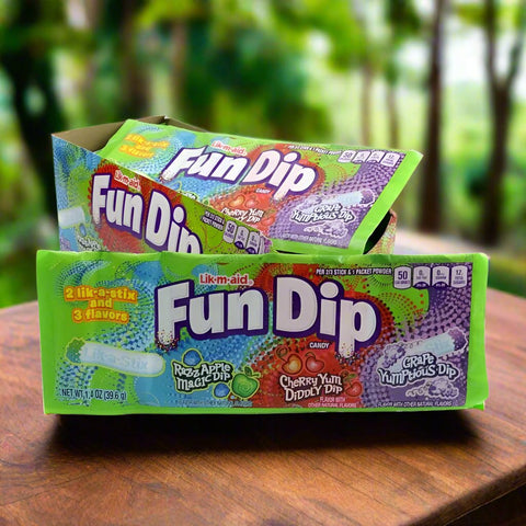 Fun Dip: Lik-a-Stix (Three Flavor Pack) GoldenFishGames Fun Dip: Lik-a-Stix (Three Flavor Pack) GoldenFishGames