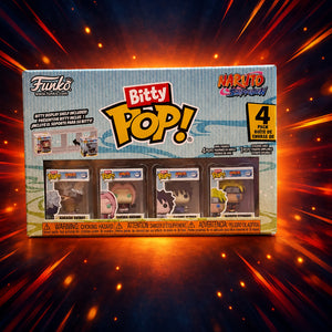 Funko Bitty Pop! Naruto: Shippuden 4-Pack Series 1