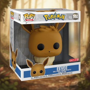 Jumbo Eevee 10” Funko Pop (Target Exclusive)