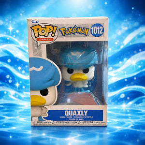 Funko Pop! Games - Pokémon Quaxly #1012
