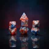 Dice Set (7 Pcs. Stranger Things Dice Set) (Dustin)