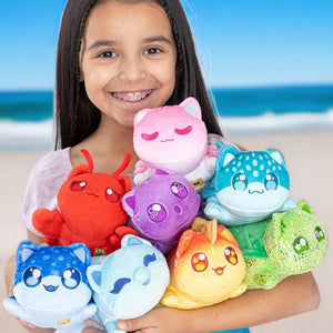 Aphmau 6” MeeMeow Mystery Plush (Series 5 Under the Sea)