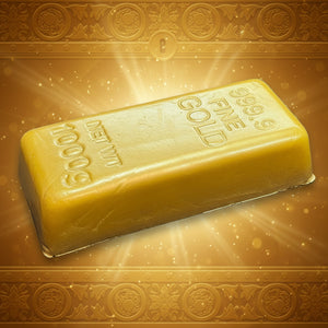Gold Bar Squishy Toy