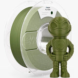 Amolen: PLA Matte Basic 1.75mm, 1KG/2.2LB (Olive Green)