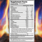 GFUEL: Energy Drink Mix (Dragon Ball Z Kamehameha, 1 Packet)