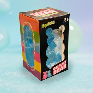 Gummy Bear Squish Squishy (Blue)