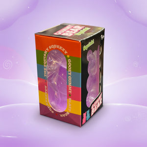 Gummy Bear Squish Squishy (Purple)