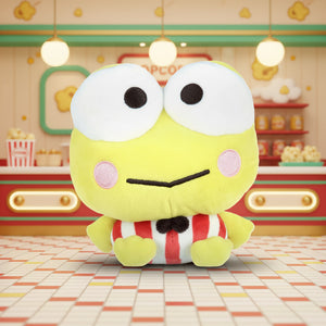 Hello Kitty Keroppi Popcorn 8" Plush