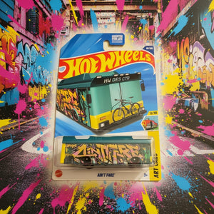 Hot Wheels (Ain't Fare - HW Art Cars 8/10)