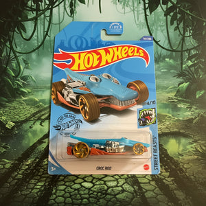 Hot Wheels (Croc Rod - Street Beasts 4/10)