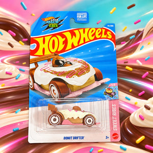 Hot Wheels - Donut Drifter (Sweet Rides)