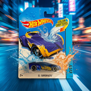 Hot Wheels Color Shifters (El Superfasto - City 25/48)