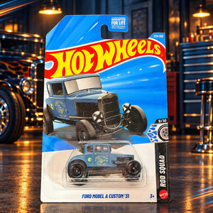 Hot Wheels - Ford Model A Custom '31 (Treasure Hunt)