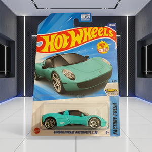 Hot Wheels (Gordon Murray Automotive T.33 - Factory Fresh 4/5)
