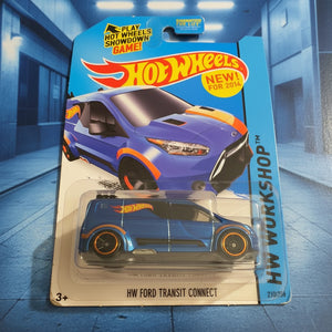 Hot Wheels (HW Ford Transit Connect - 2014 New Models 210/250)