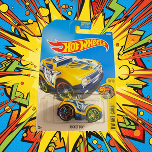 Hot Wheels (Rocket Box - HW Art Cars 10/10)