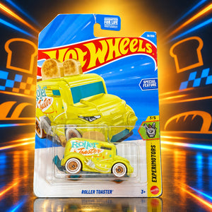 Hot Wheels - Roller Toaster (Yellow)