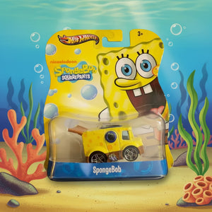 Hot Wheels (SpongeBob SquarePants Character Car)