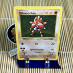 Hitmonchan (7/102) (Heavy Play)