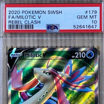 Milotic V 179/192 (PSA 10 Gem Mint)