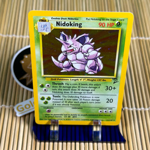 Nidoking (11/130) (Holo Swirl)