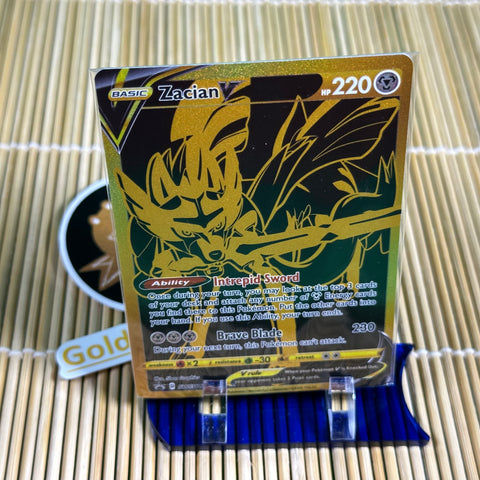 Zacian V (SWSH076) (Sealed)