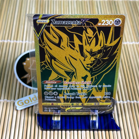 Zamazenta V (SWSH077) (Sealed)