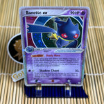 Banette ex (85/92) (Damaged)