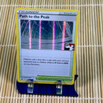 Path to the Peak (148/198) (Pokemon League Stamp)