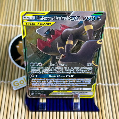 Umbreon & Darkrai GX (125/236)